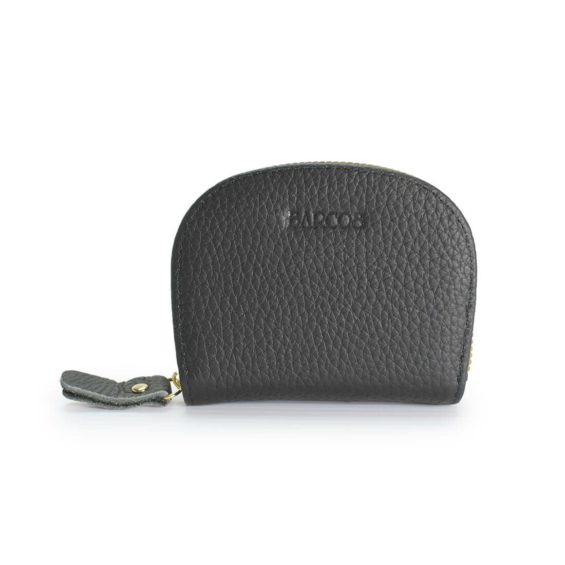 蛇腹式シュリンクレザーカード入れ