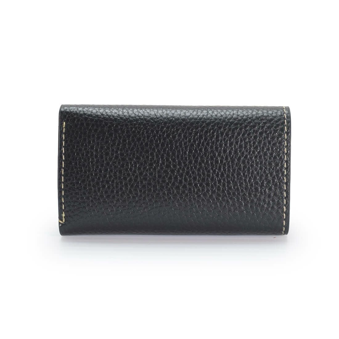 3つ折りシュリンクレザーキーケース