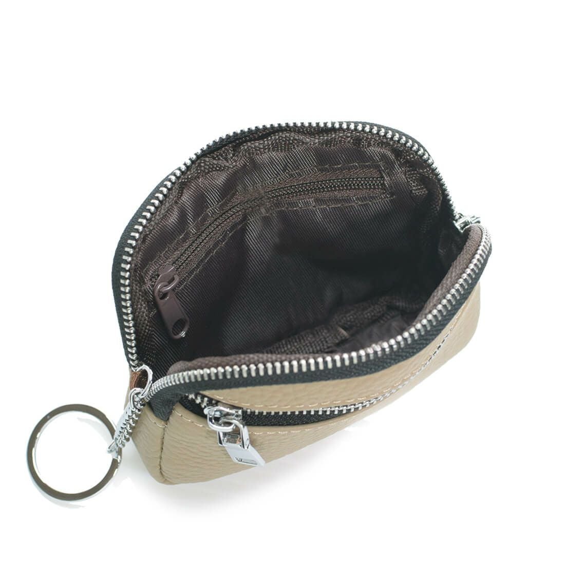 キーリング付きシュリンクコインケース