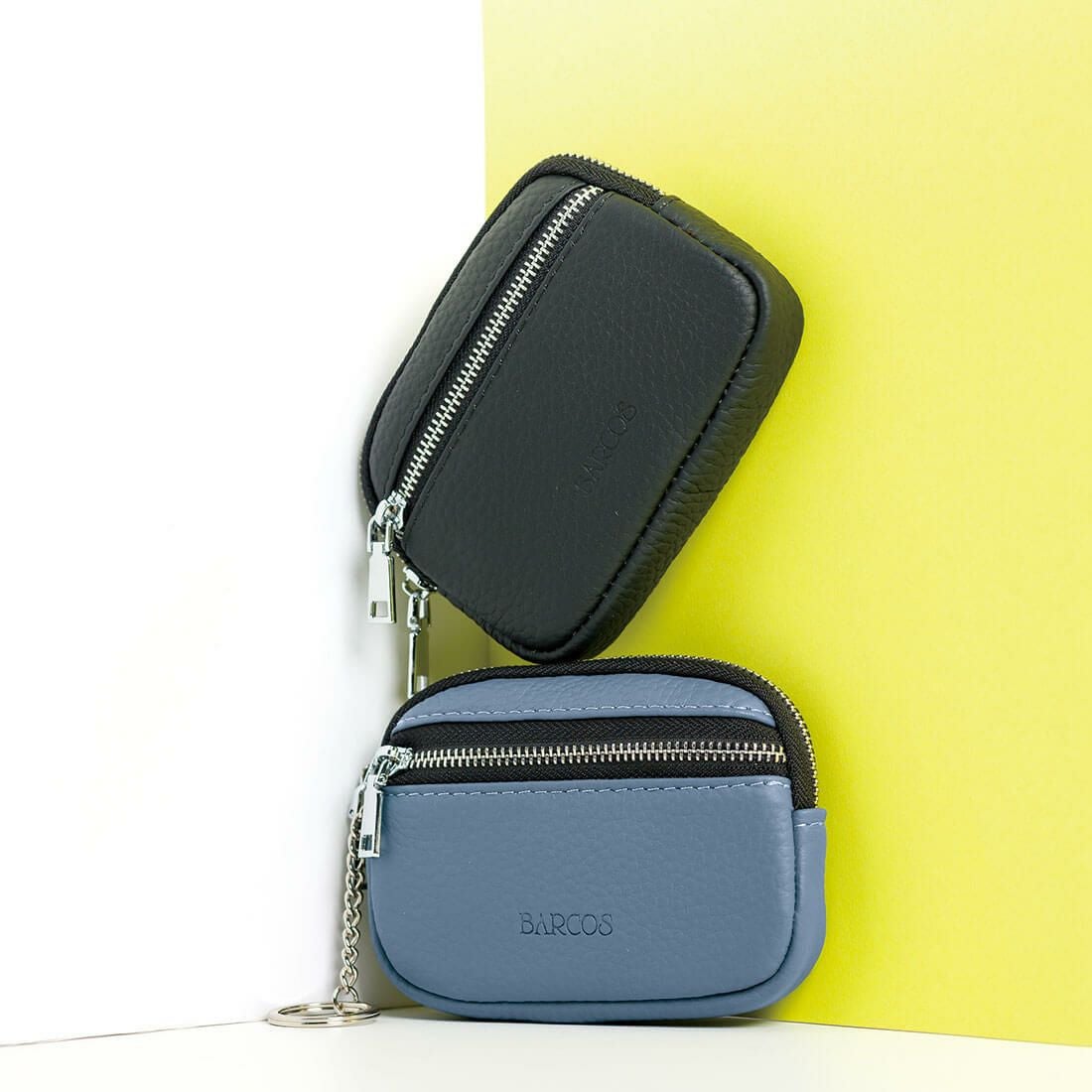 キーリング付きシュリンクコインケース