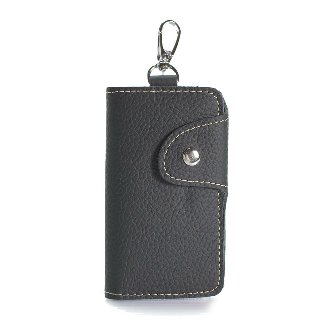 手帳型シュリンクレザーキーケース