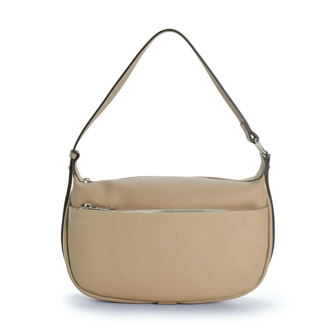 シュリンクレザーショルダーバッグ