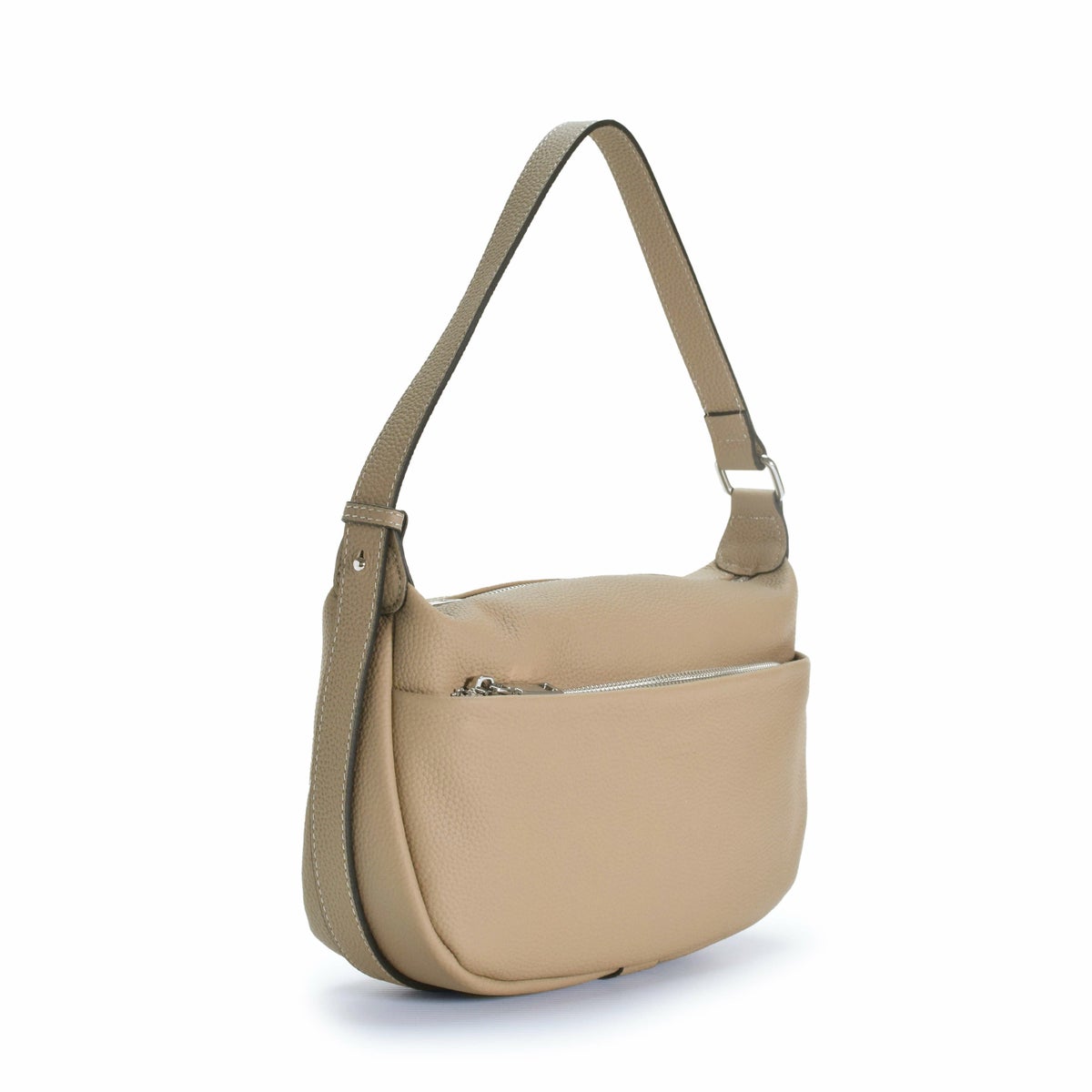 シュリンクレザーショルダーバッグ