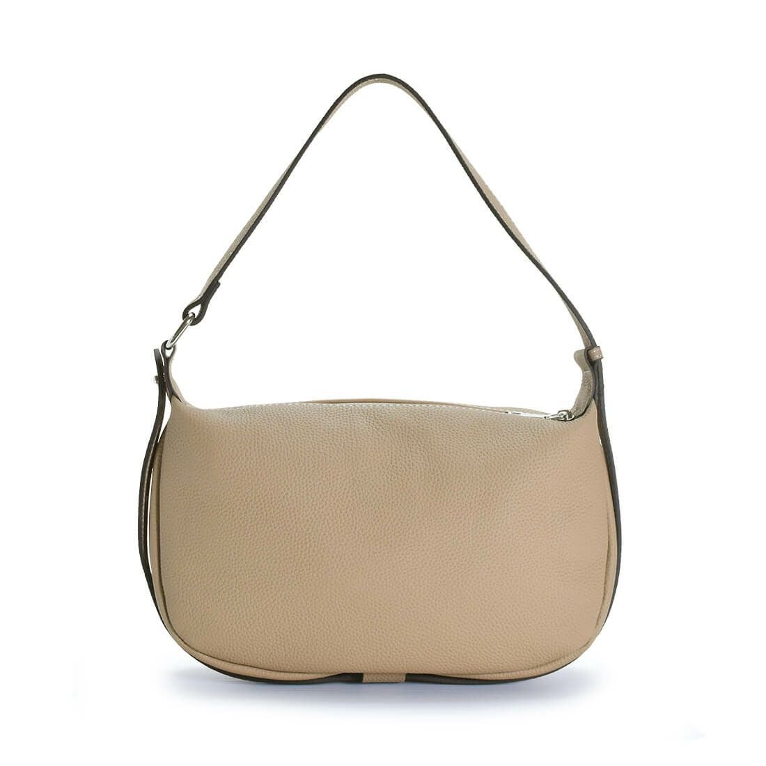 シュリンクレザーショルダーバッグ