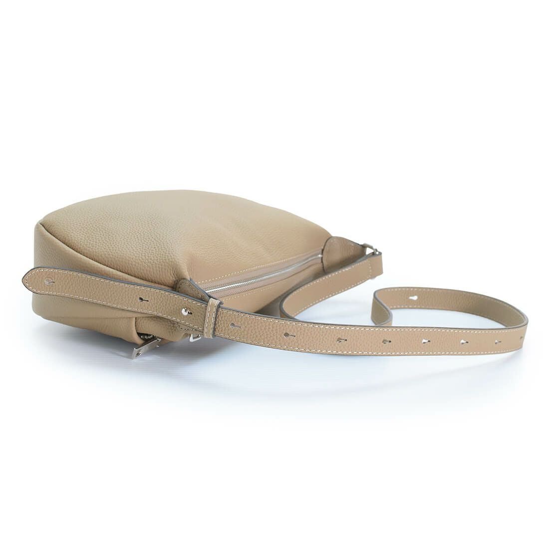 シュリンクレザーショルダーバッグ