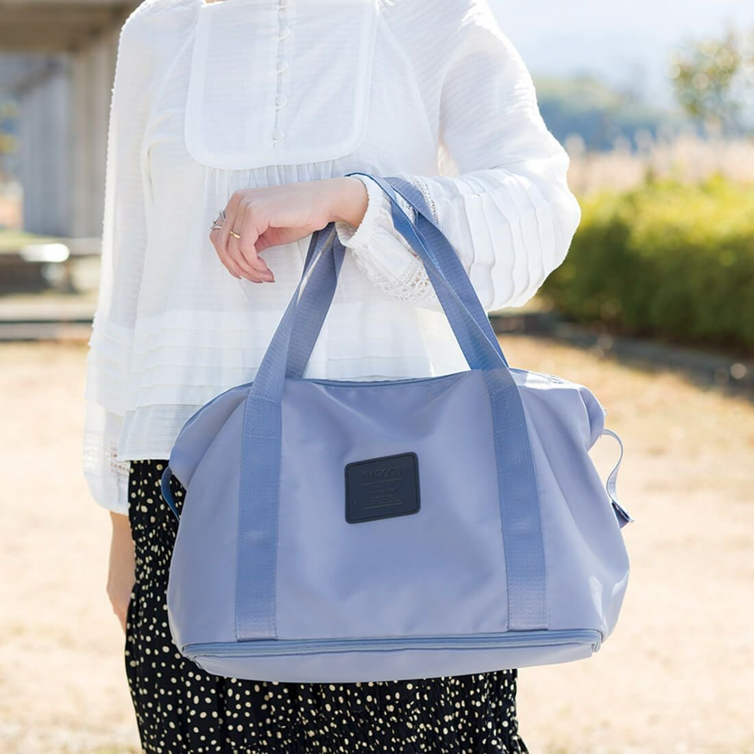 変形軽量ボストンバッグ