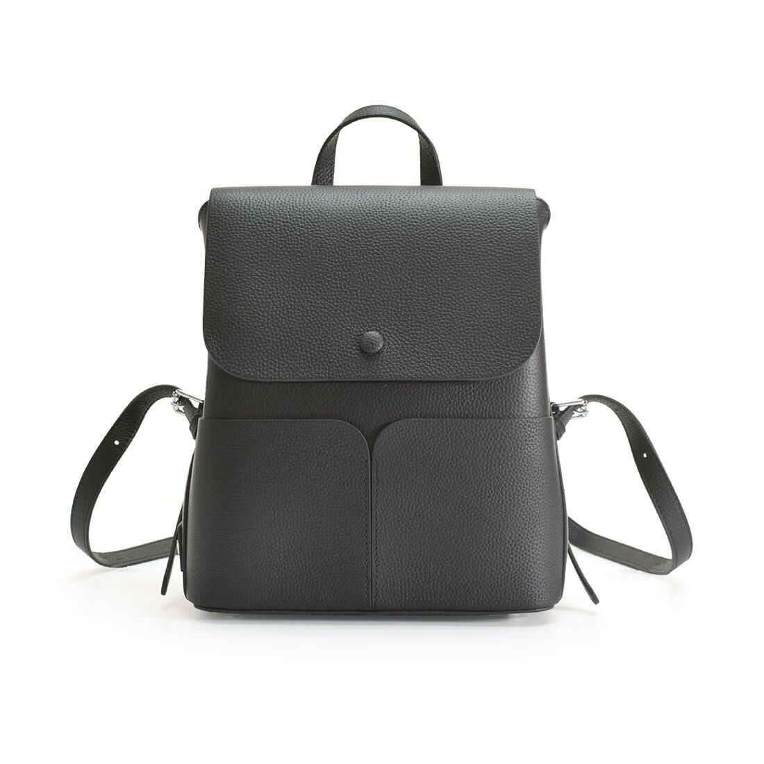 シュリンクレザーリュックサック