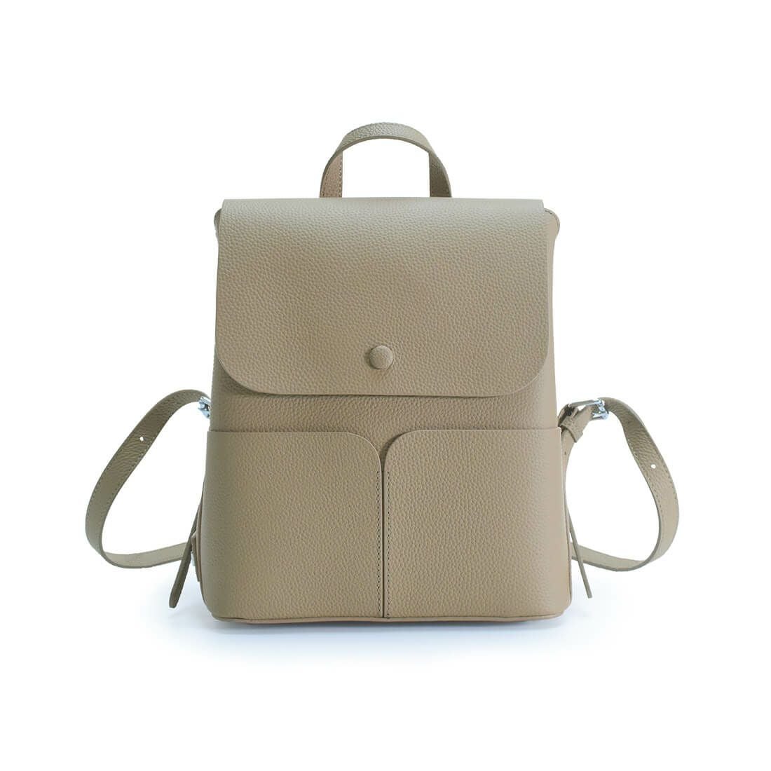 シュリンクレザーリュックサック