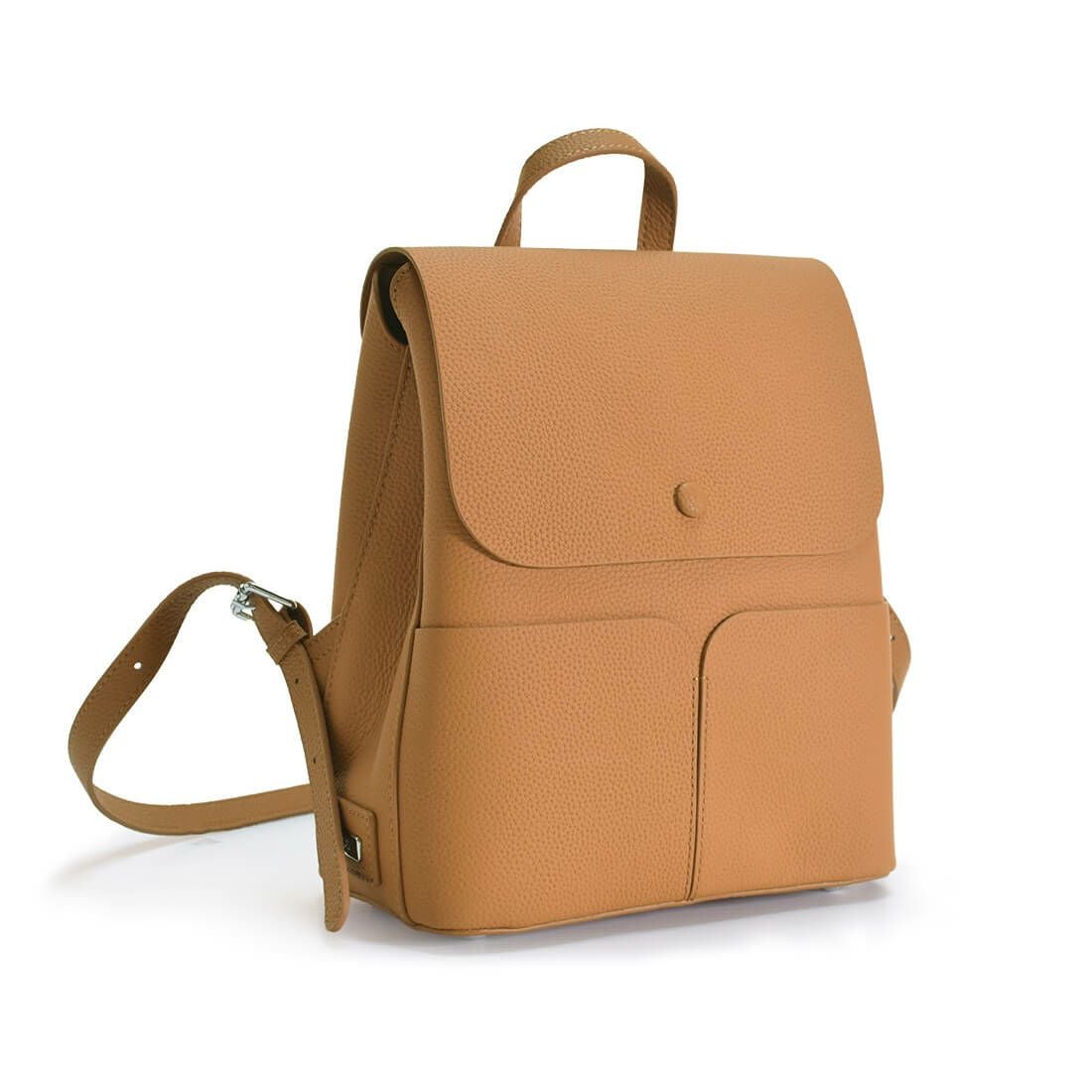 シュリンクレザーリュックサック