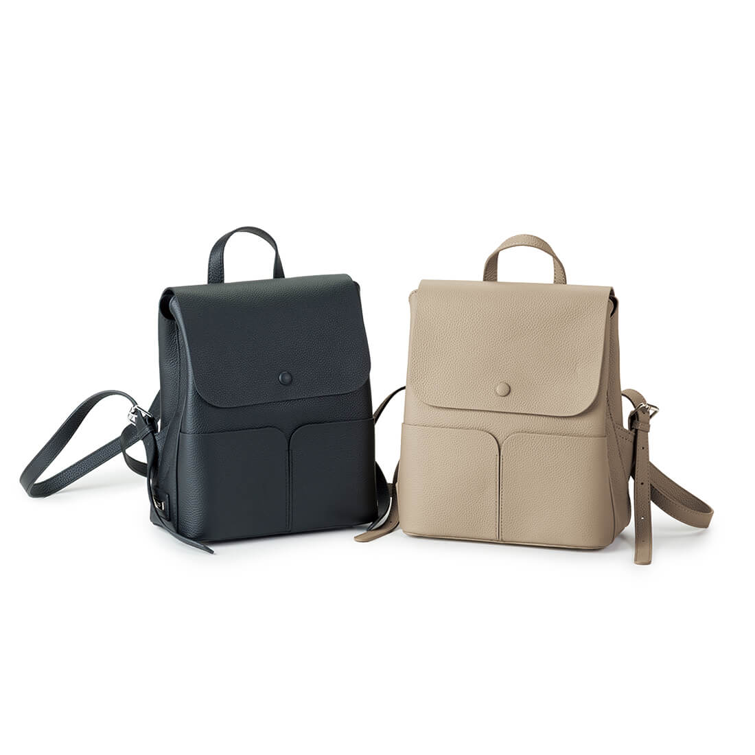 シュリンクレザーリュックサック