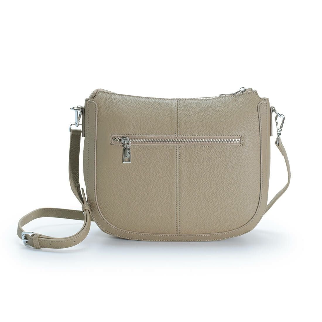 シュリンクレザーショルダーバッグ