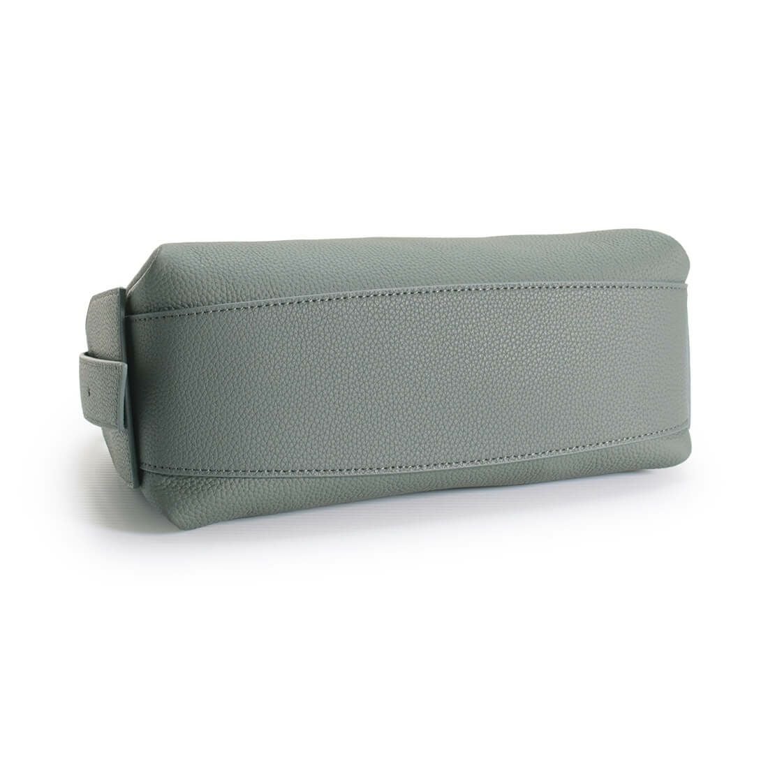 横長シュリンクレザーショルダーバッグ