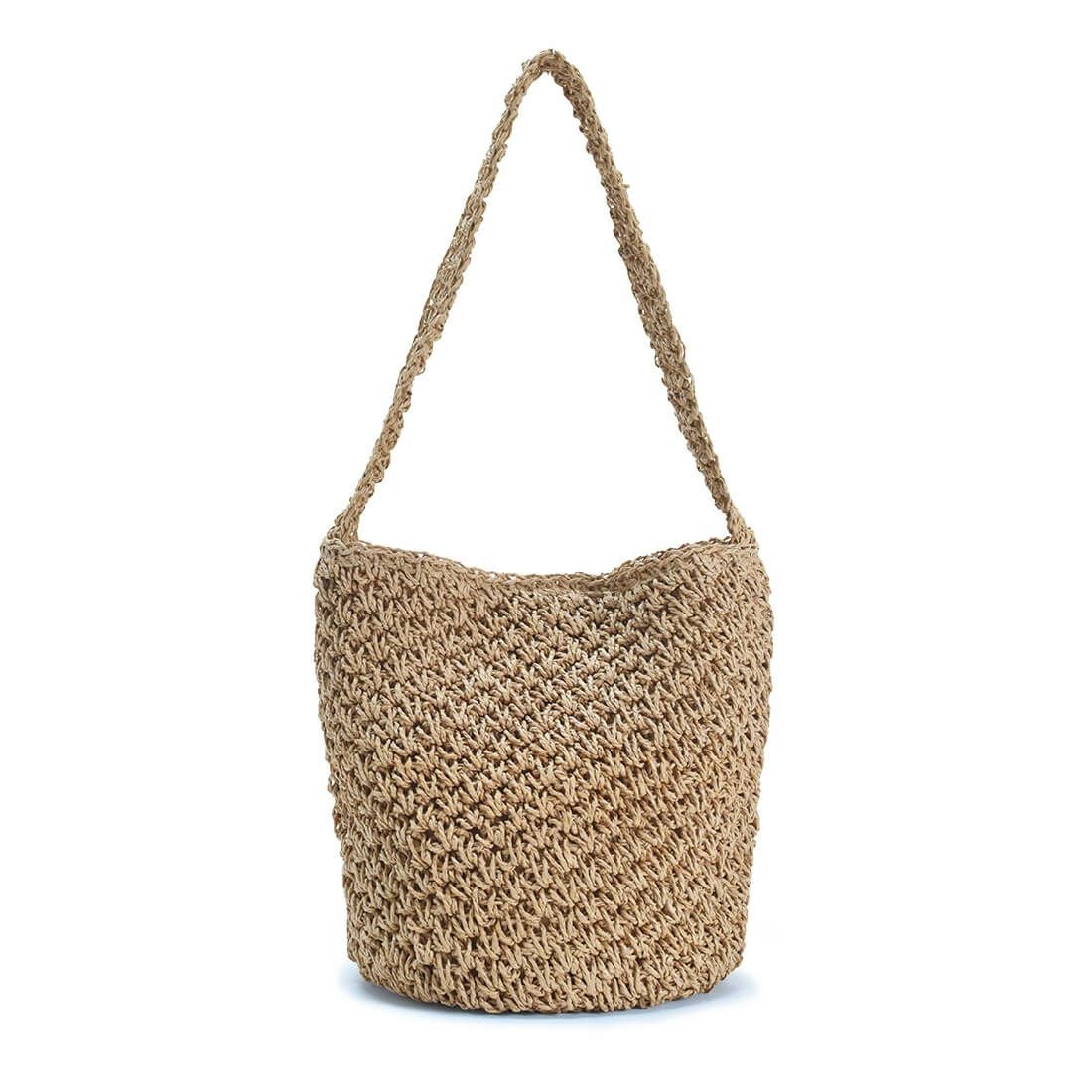 ワンショルダーかごバッグ