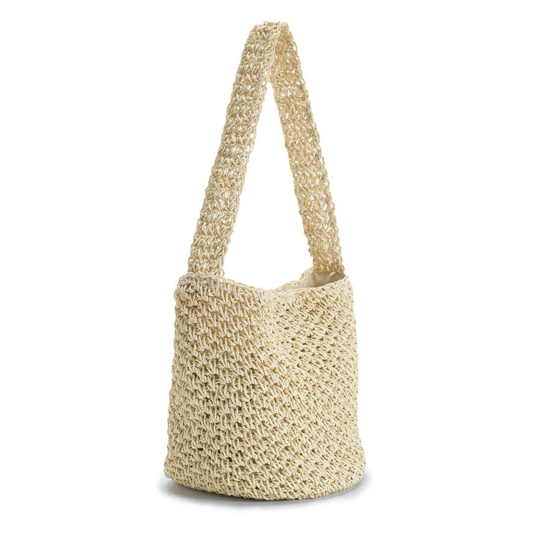 ワンショルダーかごバッグ