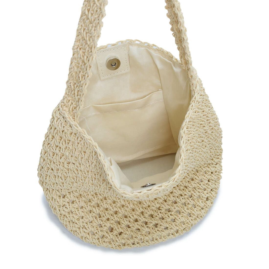 ワンショルダーかごバッグ