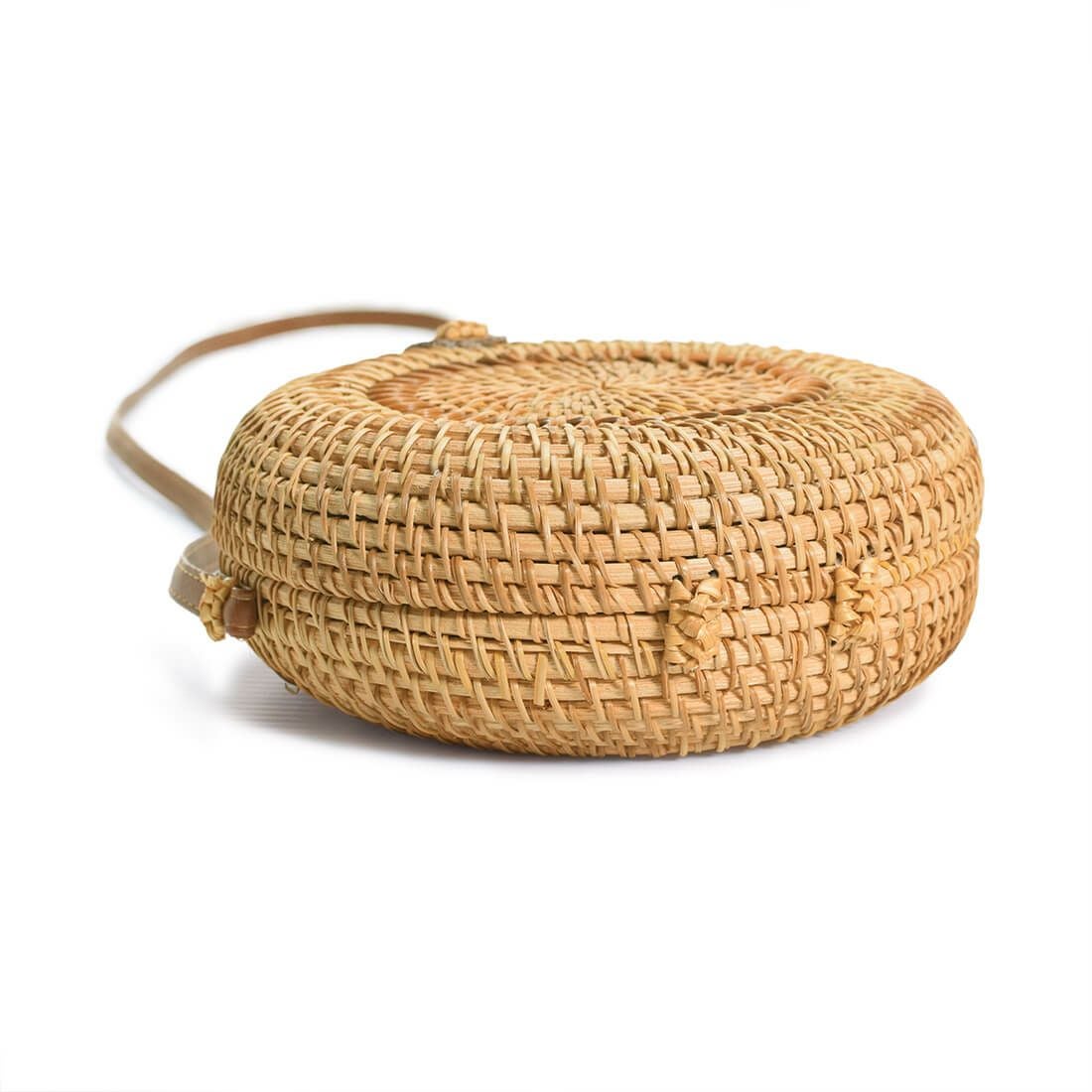 透かしデザインかごポシェット（小）