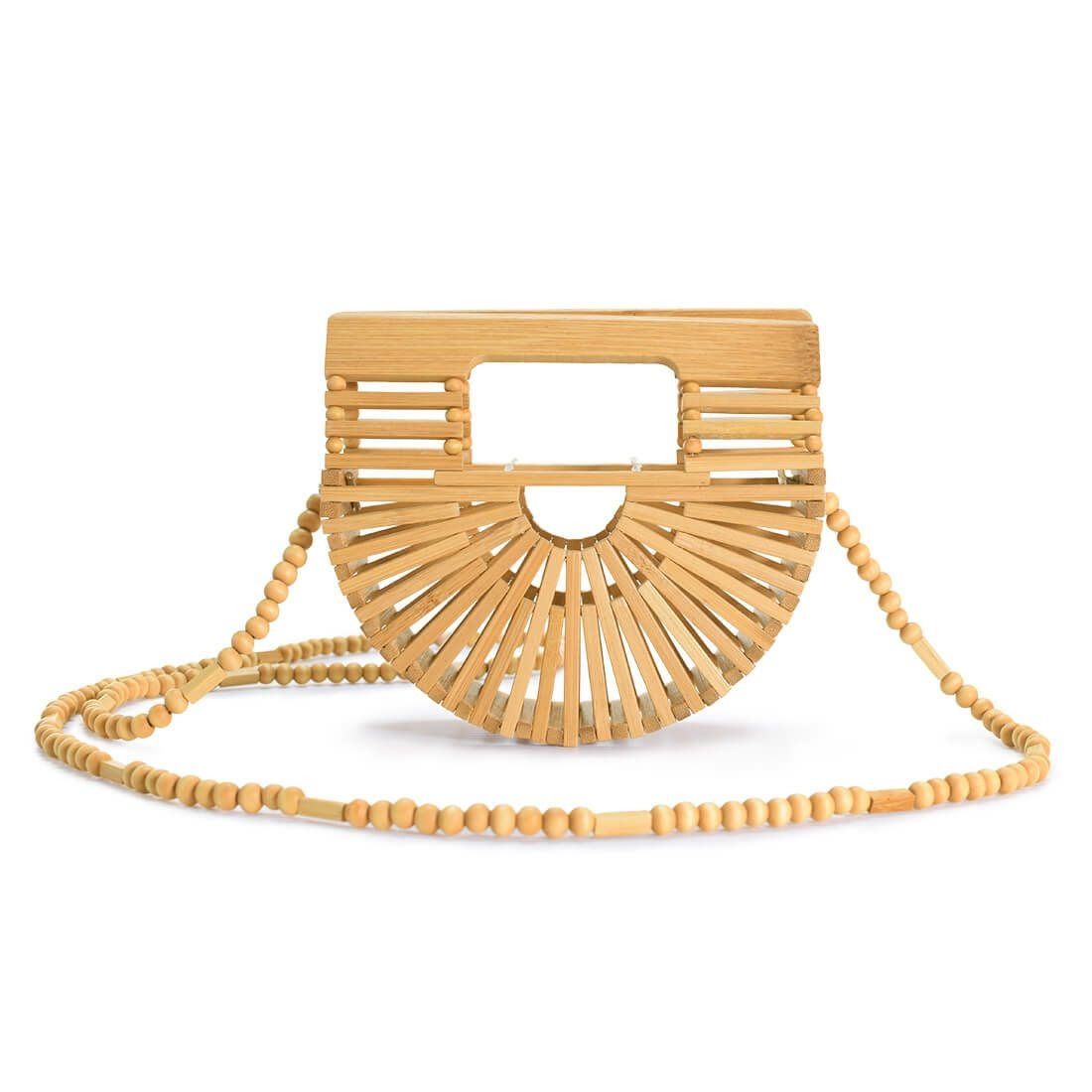 竹細工ポシェット