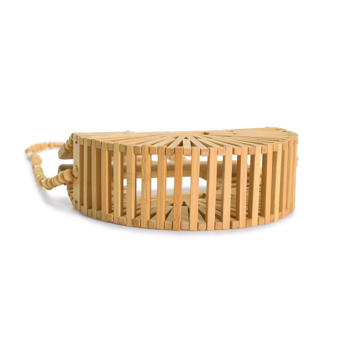 竹細工ポシェット