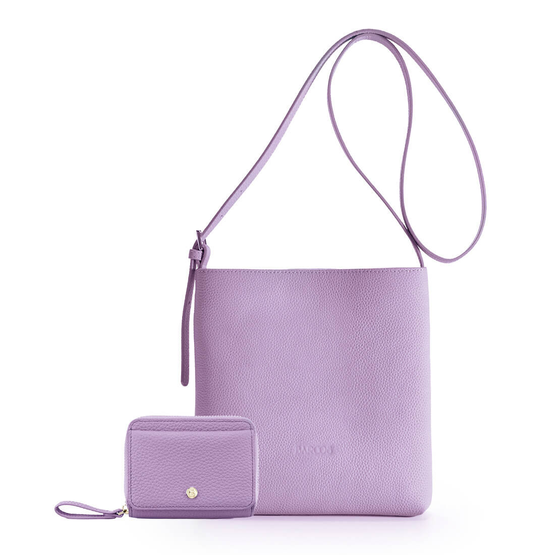 ペレロッコ　ショルダー　ラベンダー　ピンク　新品　またまた値下げしました PELLE BORSA - ペレロッコ ショルダー ラベンダー ピンク 新品
