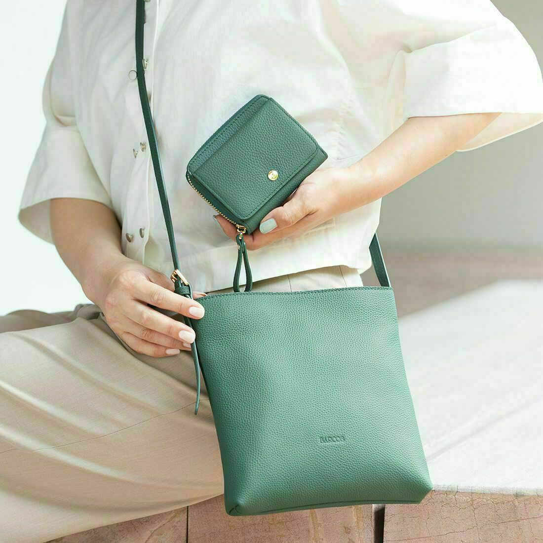 ＜ポンテ ピッコラ＞ポシェットセット