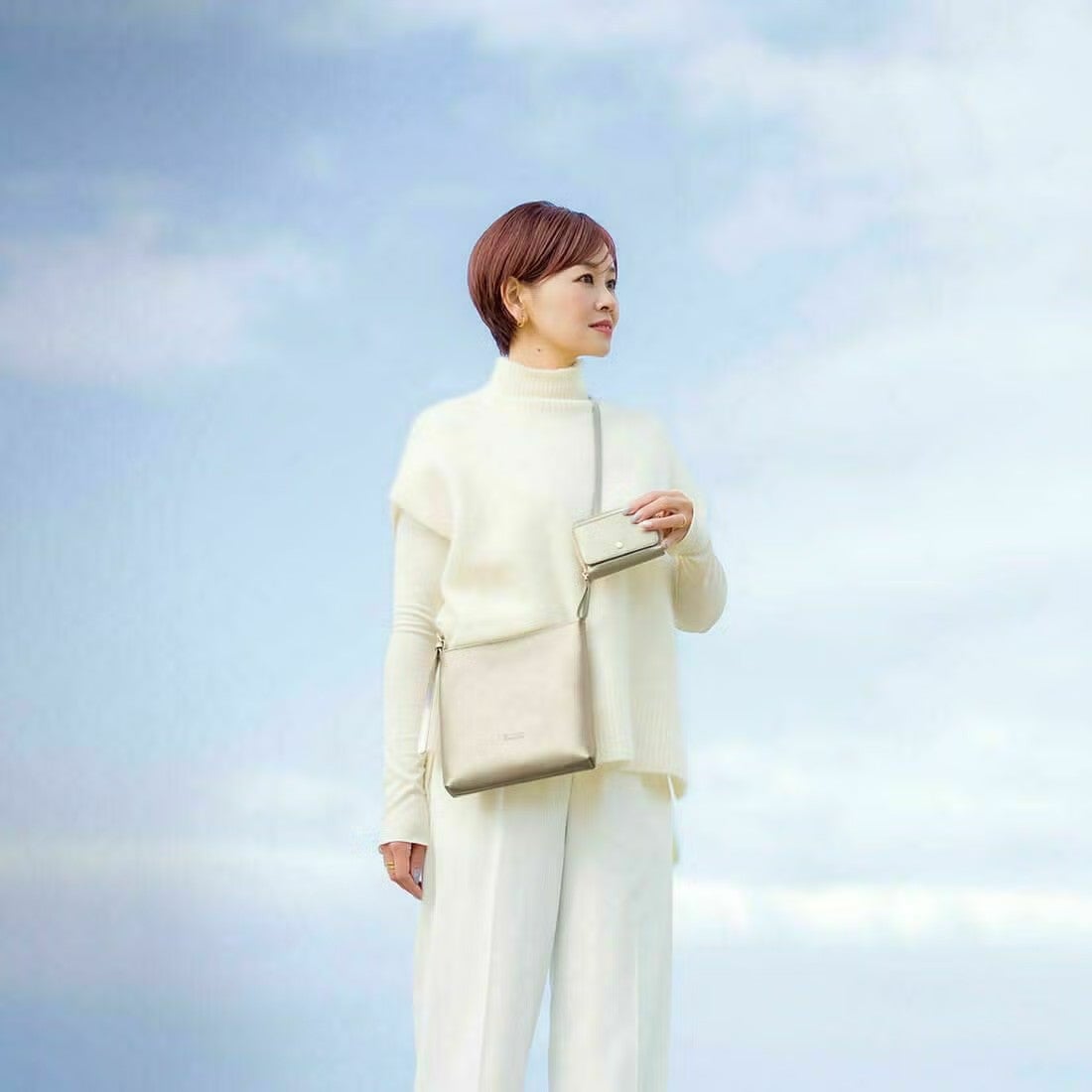 ＜ポンテ ピッコラ＞ポシェットセット