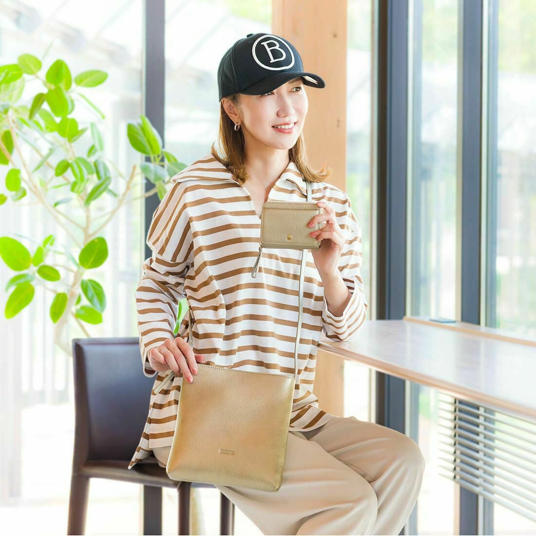 ＜ポンテ ピッコラ＞ポシェットセット