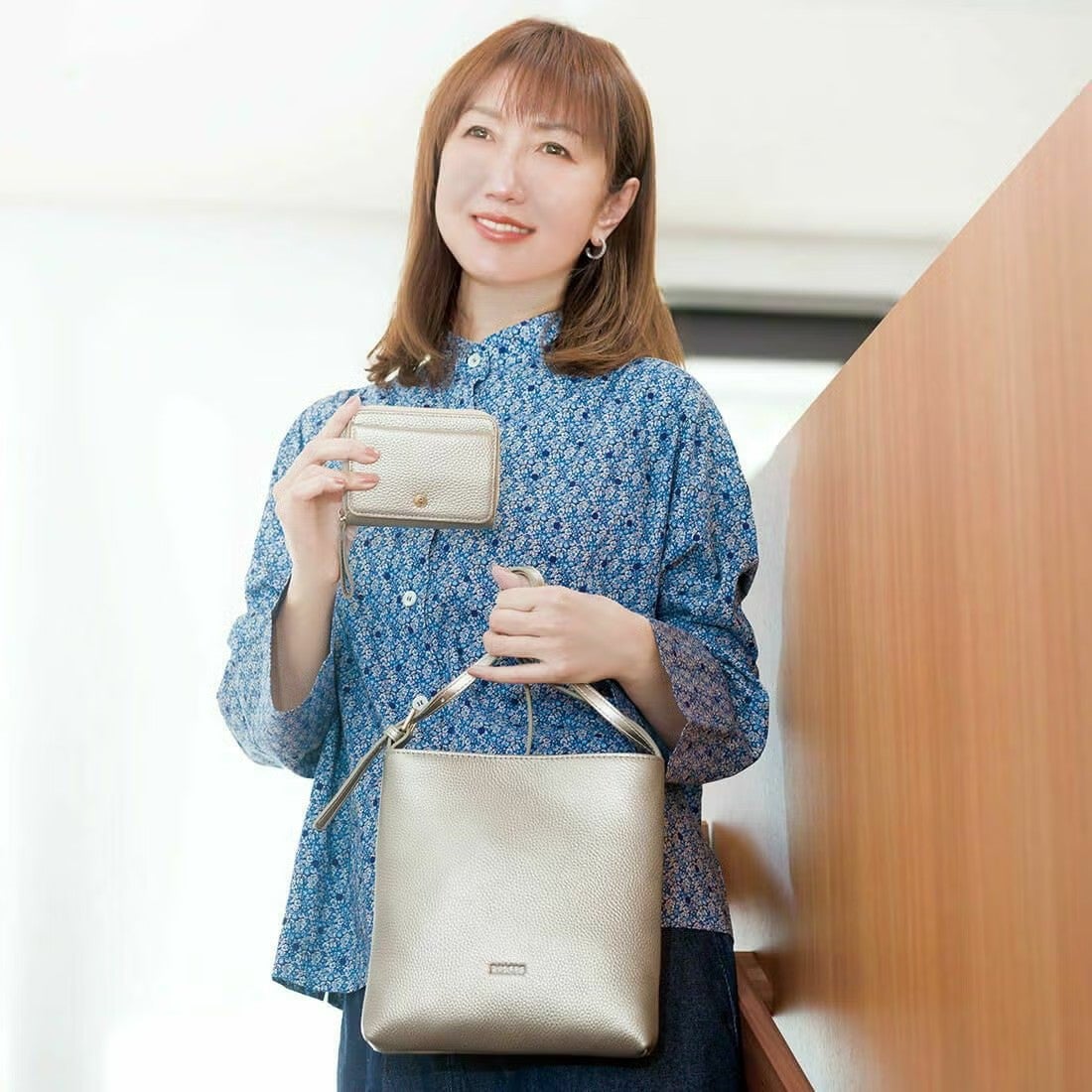 ＜ポンテ ピッコラ＞ポシェットセット