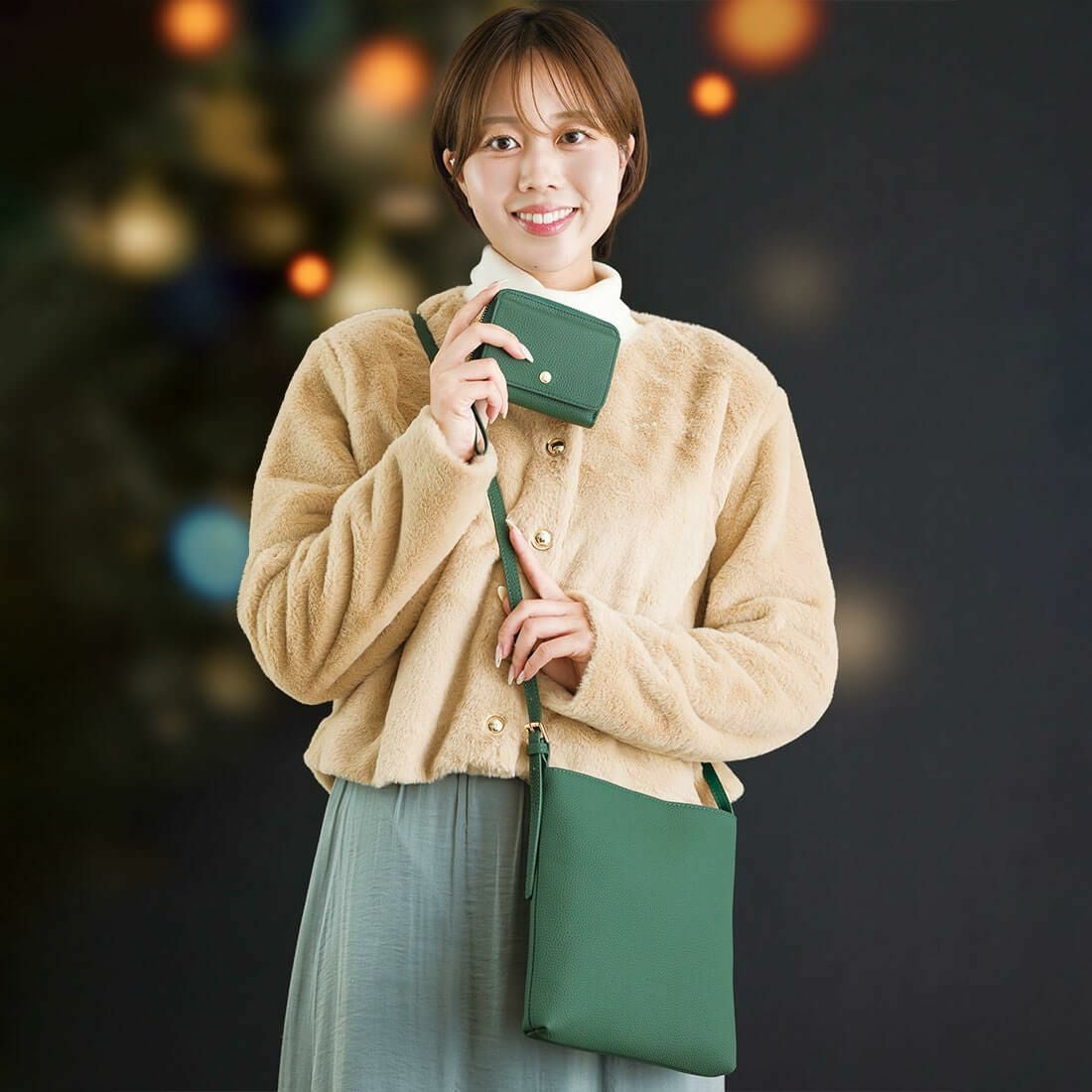 ＜ポンテ ピッコラ＞ポシェットセット