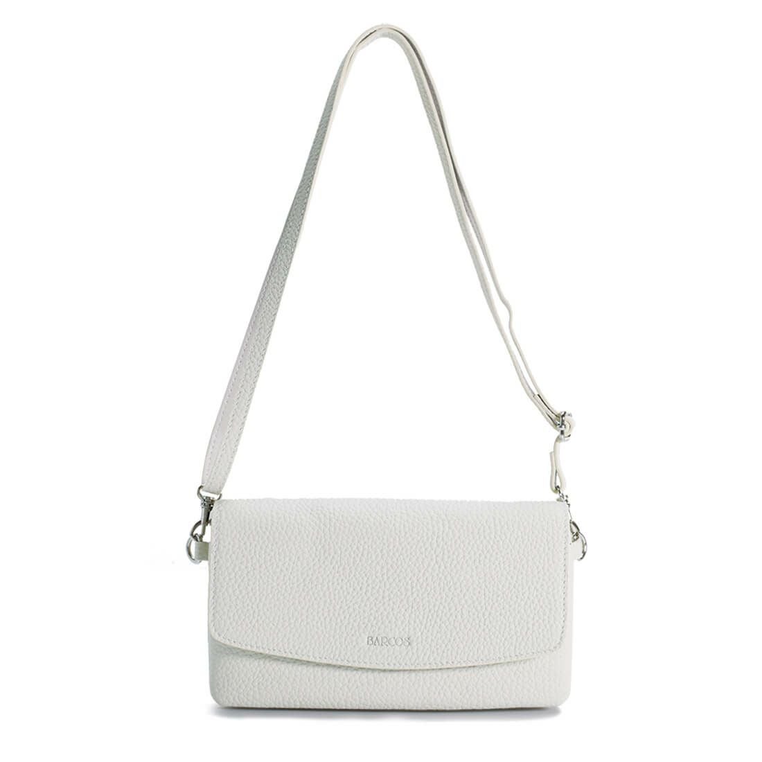 シュリンクレザーお財布ポシェット