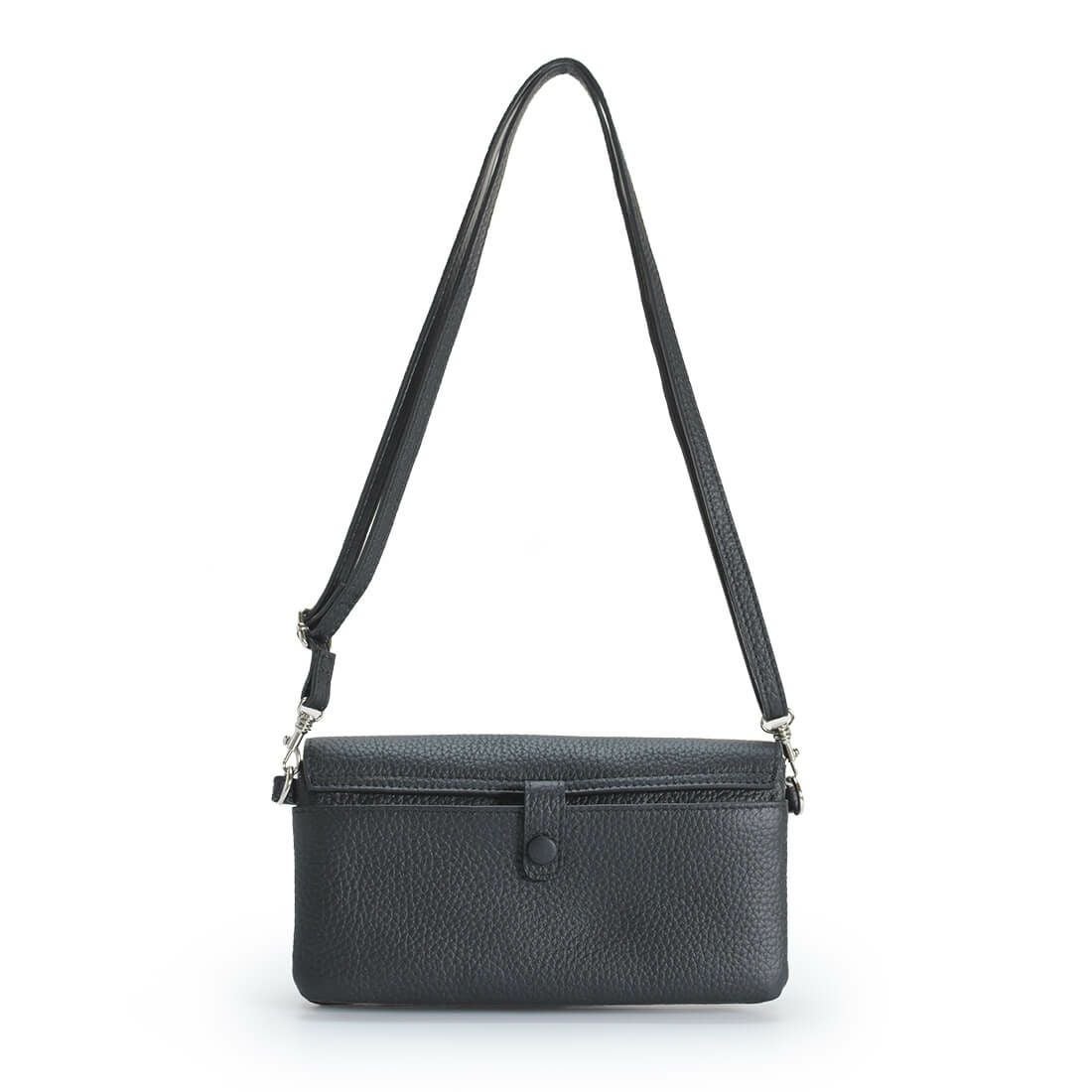 シュリンクレザーお財布ポシェット