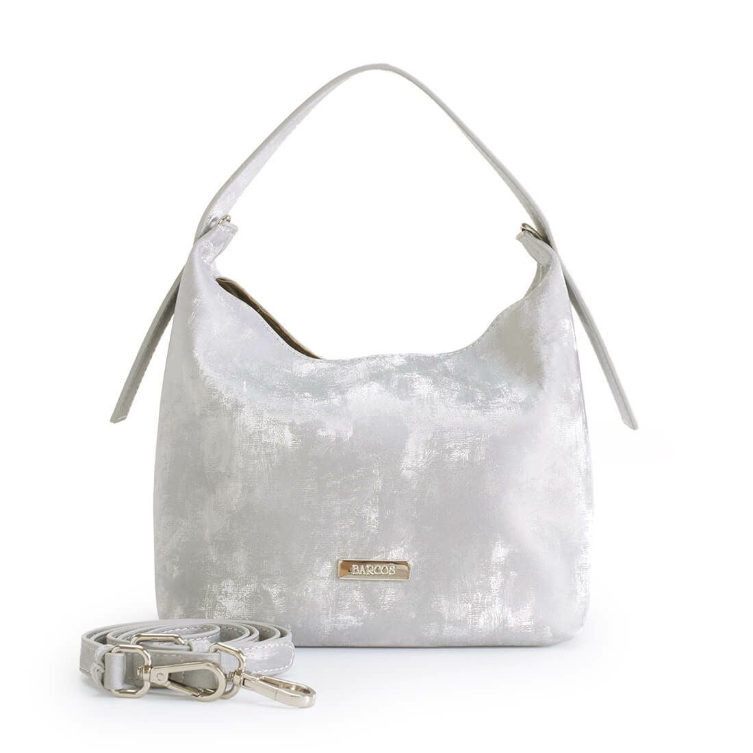 シルキーレザー2wayハンドバッグ