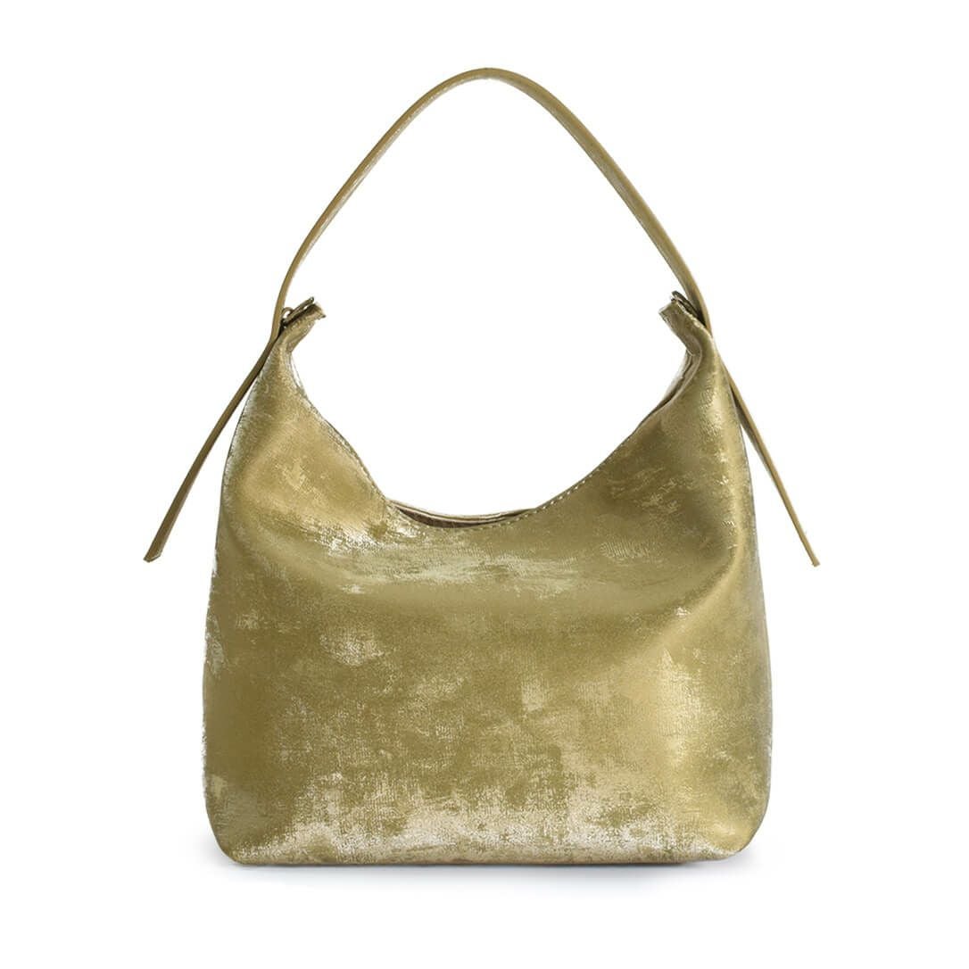 シルキーレザー2wayハンドバッグ