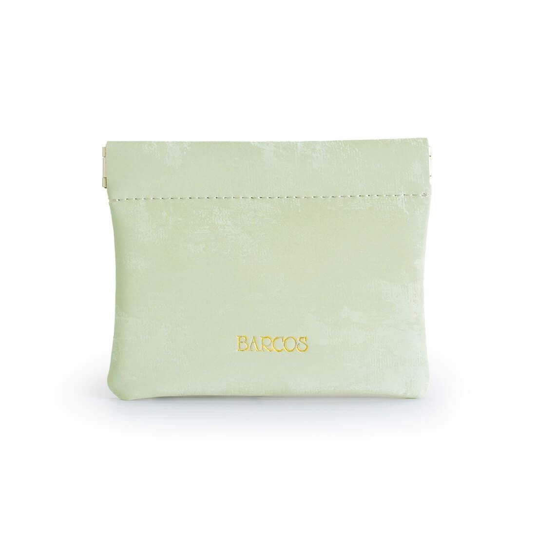 シルキーレザーバネ口コインケース