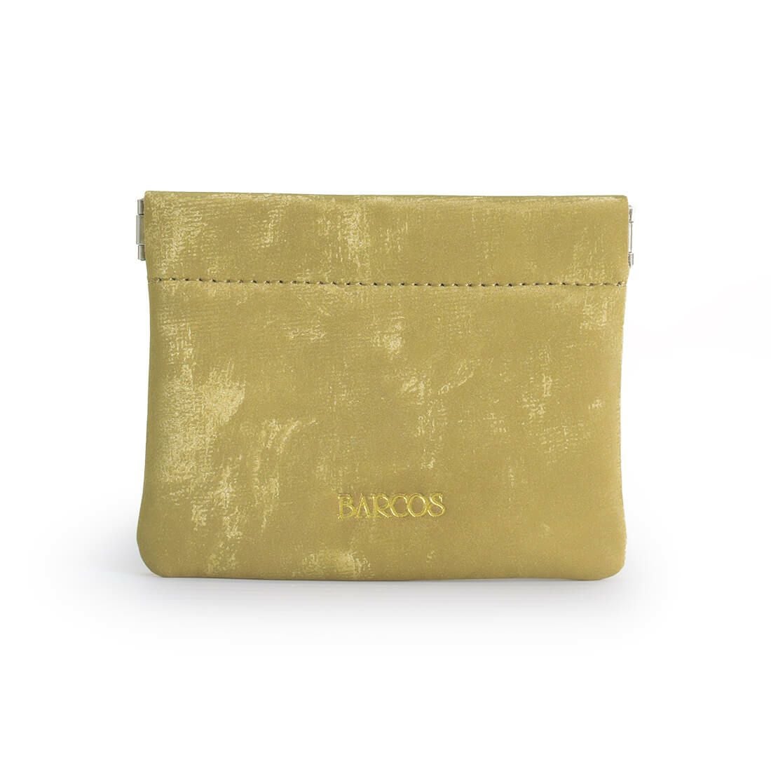 シルキーレザーバネ口コインケース