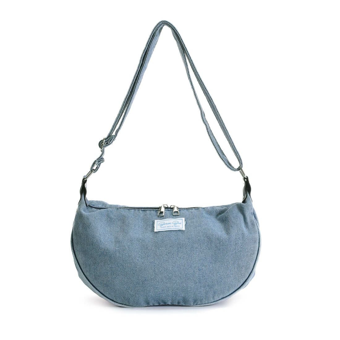 デニムボディバッグ