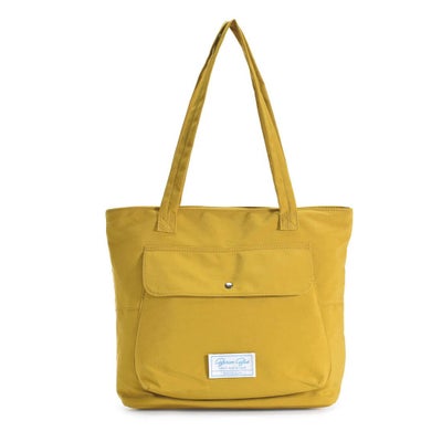 ポケットデザイントートバッグ