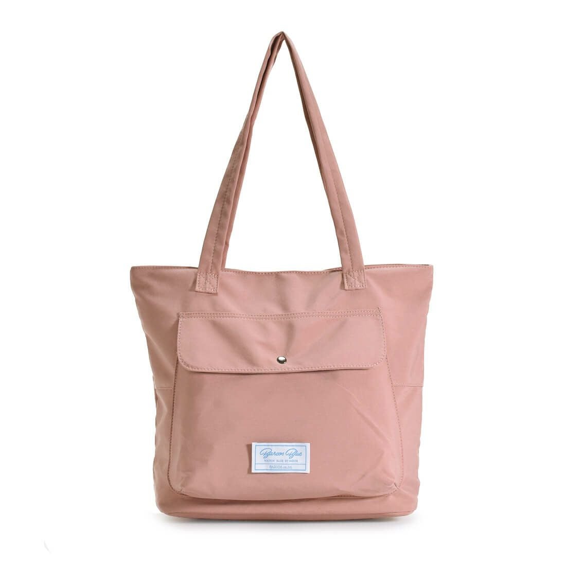 ポケットデザイントートバッグ