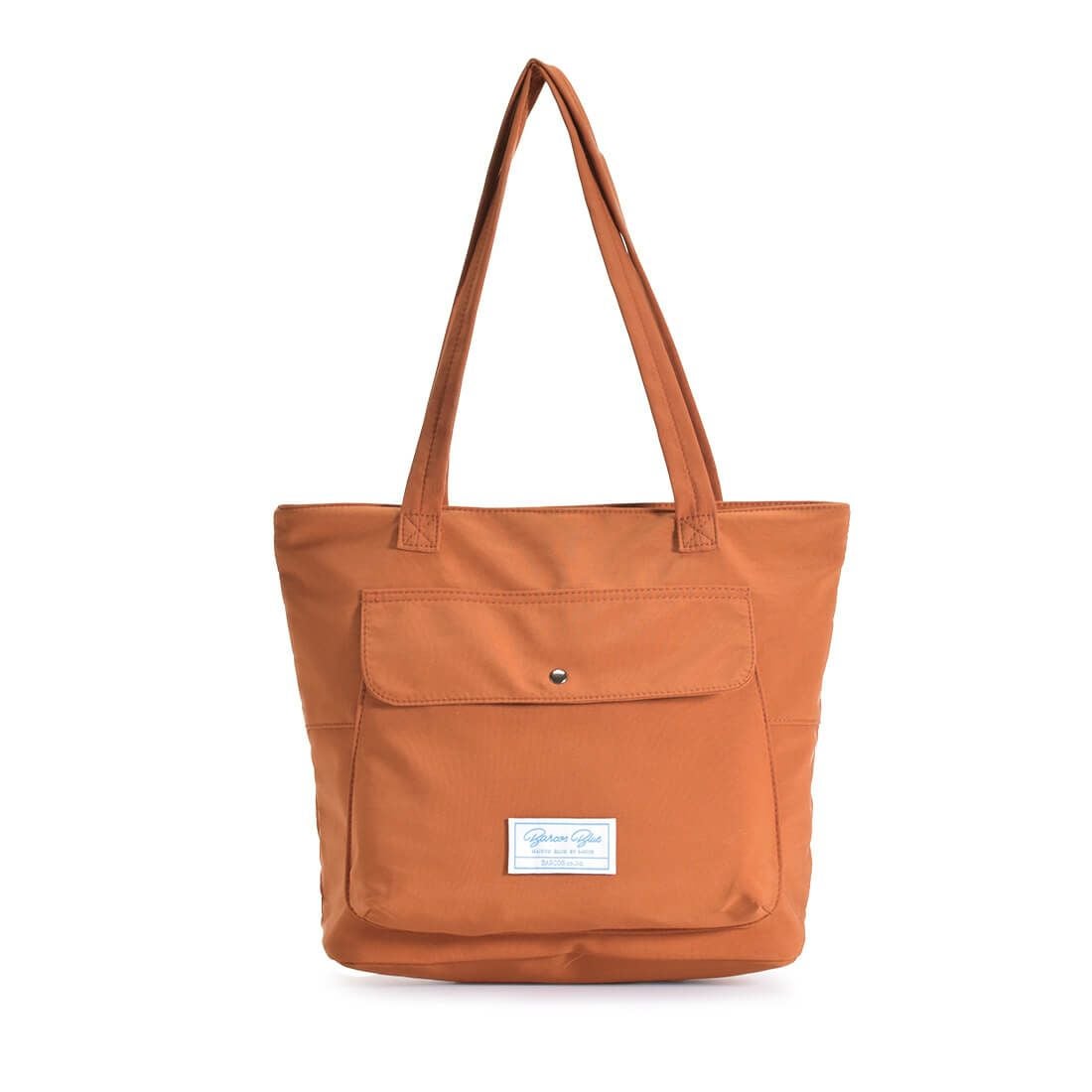 ポケットデザイントートバッグ