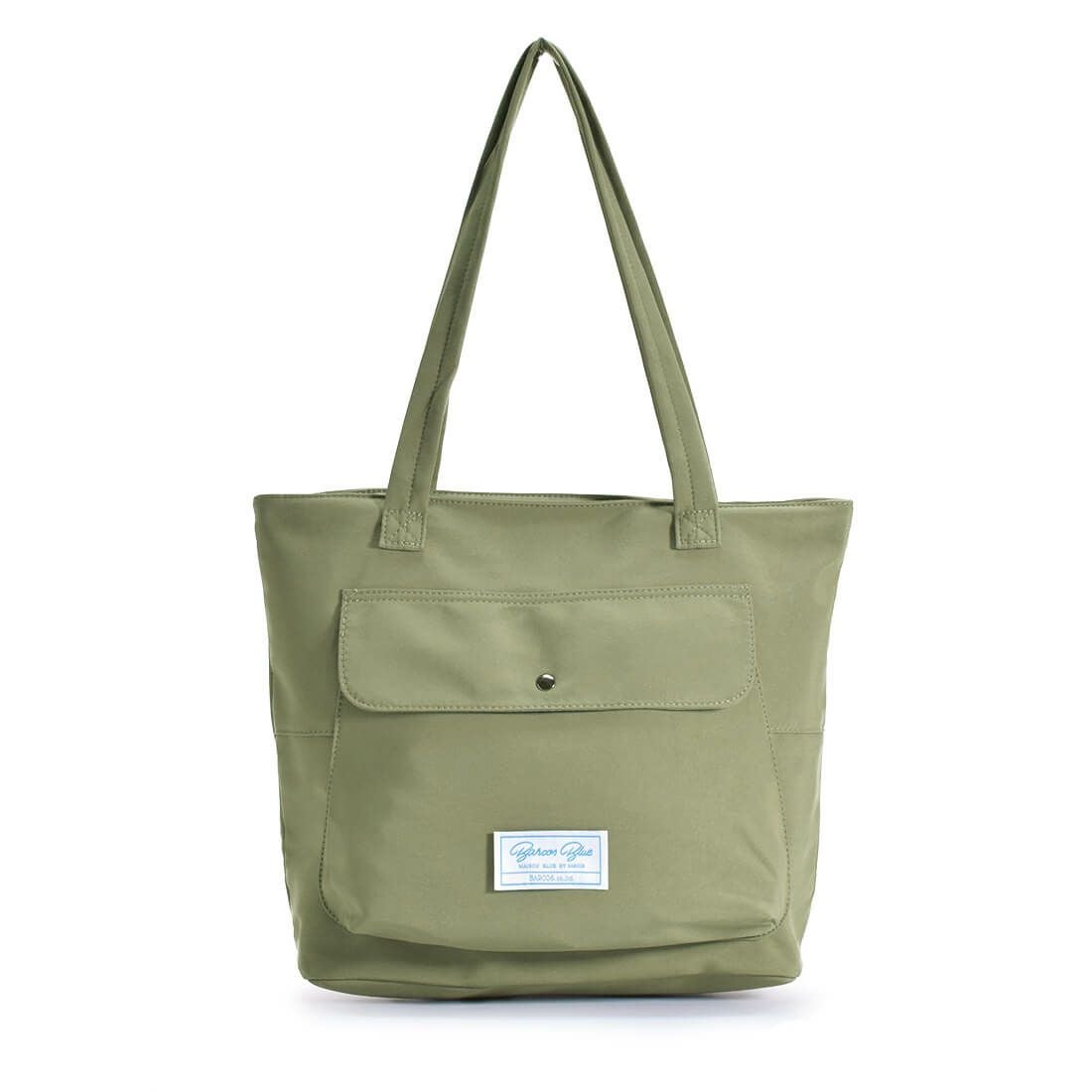 ポケットデザイントートバッグ