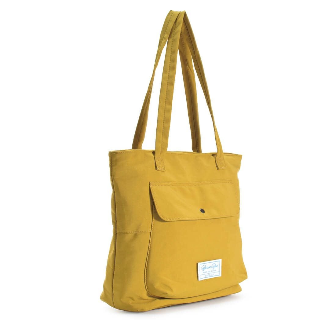 ポケットデザイントートバッグ