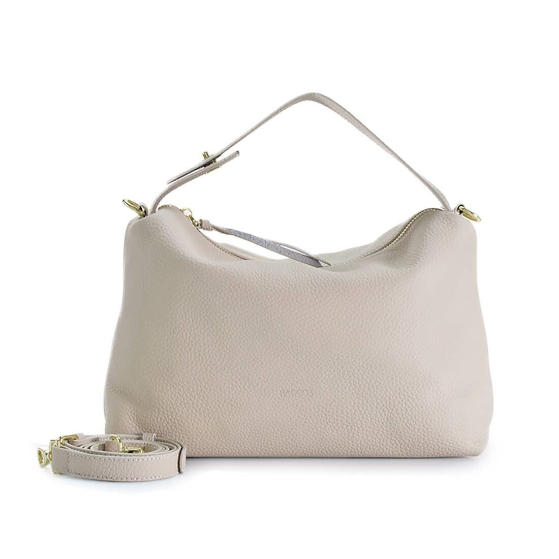 シュリンクレザー2wayワンハンドバッグ