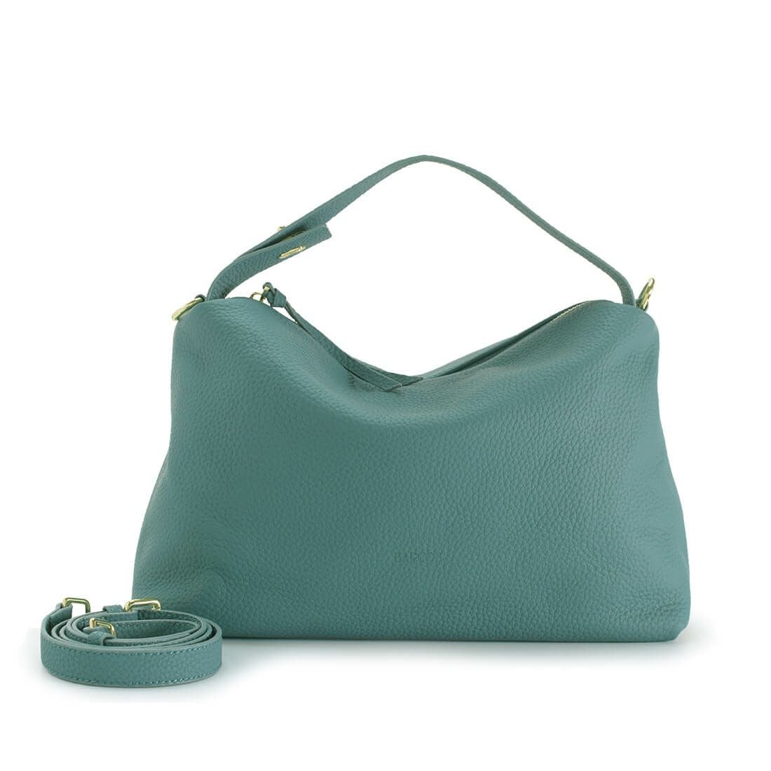 シュリンクレザー2wayワンハンドバッグ