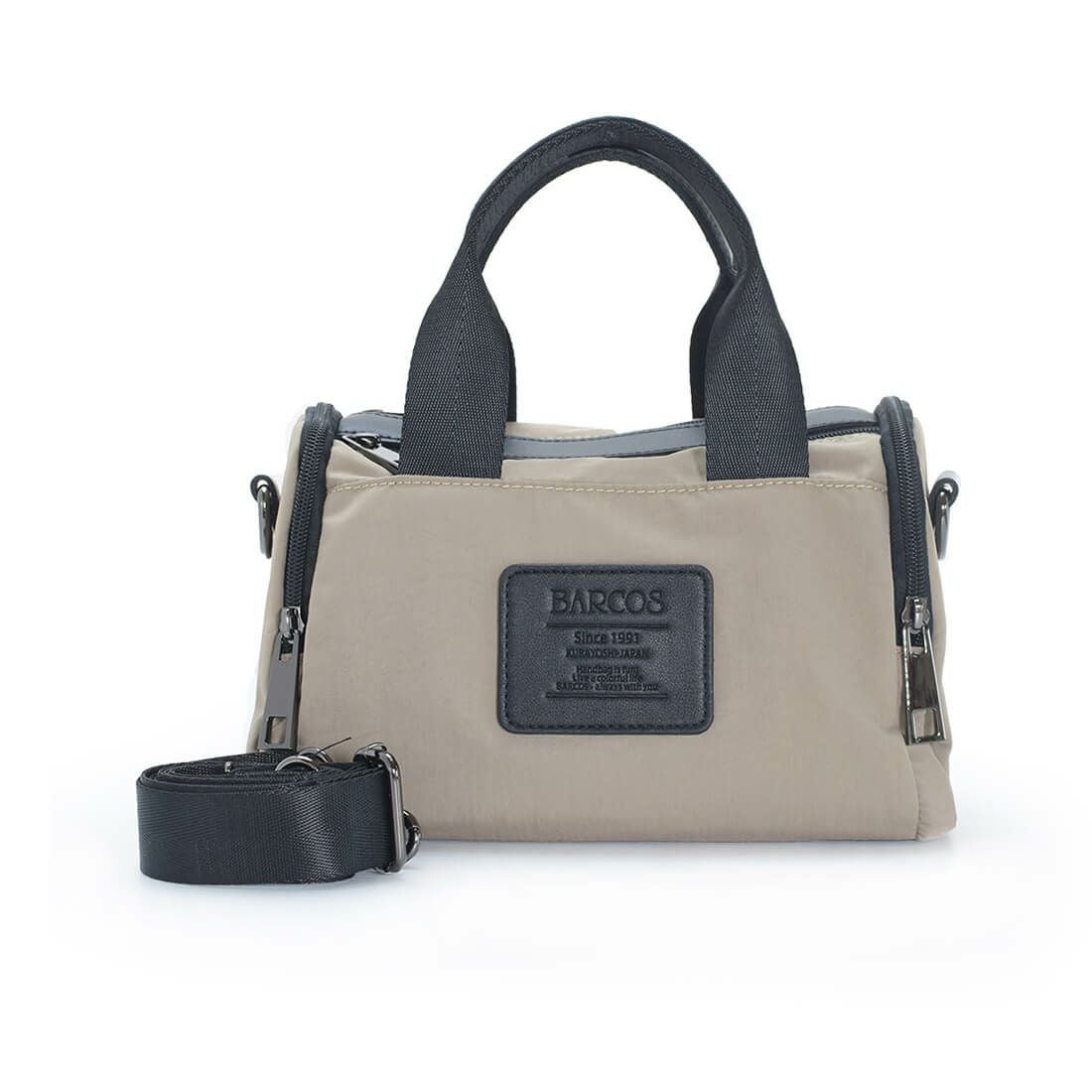 ポリエステル2wayミニボストンバッグ