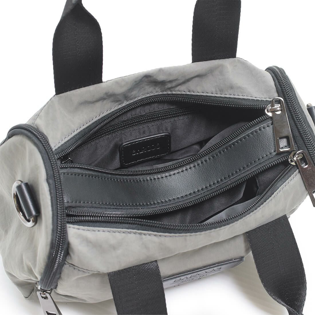 ポリエステル2wayミニボストンバッグ