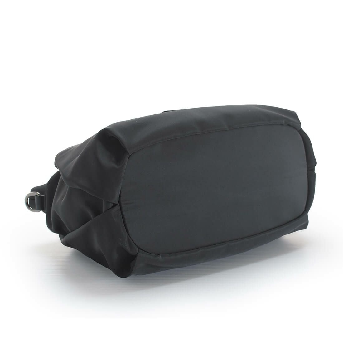 ポリエステル2wayハンドバッグ