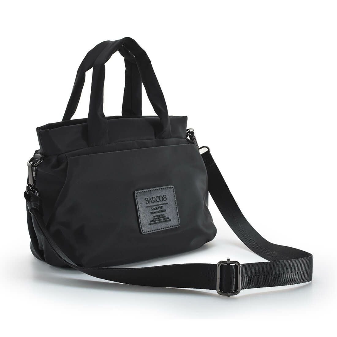 ポリエステル2wayハンドバッグ