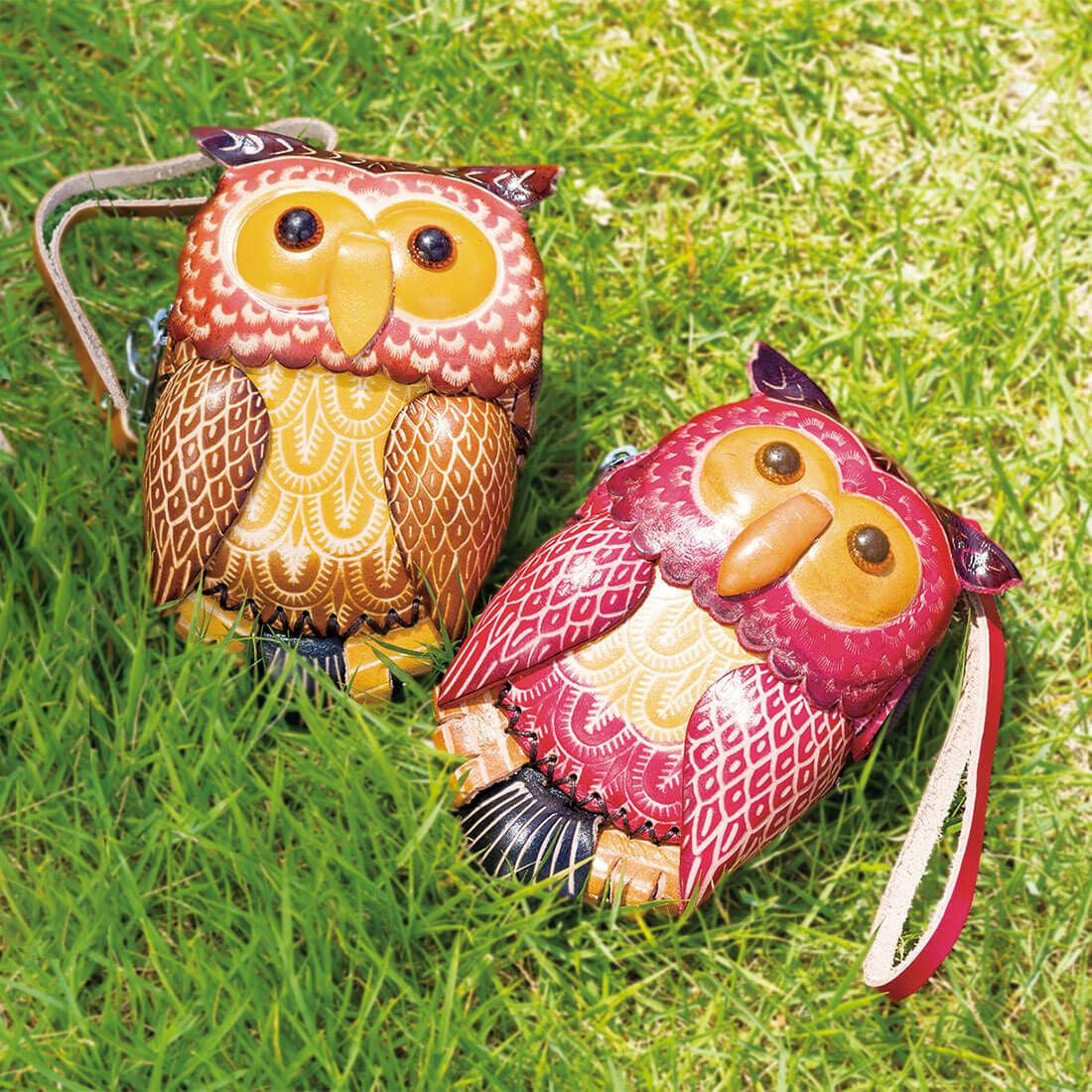 フクロウモチーフポーチ | バルコス公式オンラインショップ