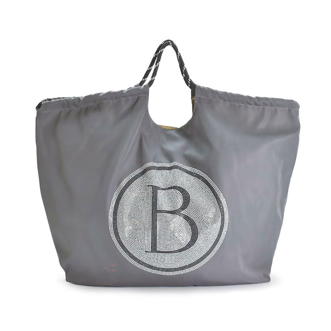 Bマーク入りラインストーンバッグ
