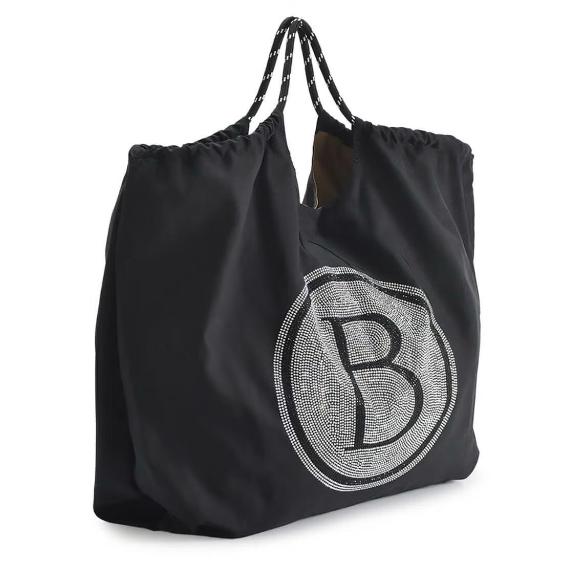 Bマーク入りラインストーンバッグ