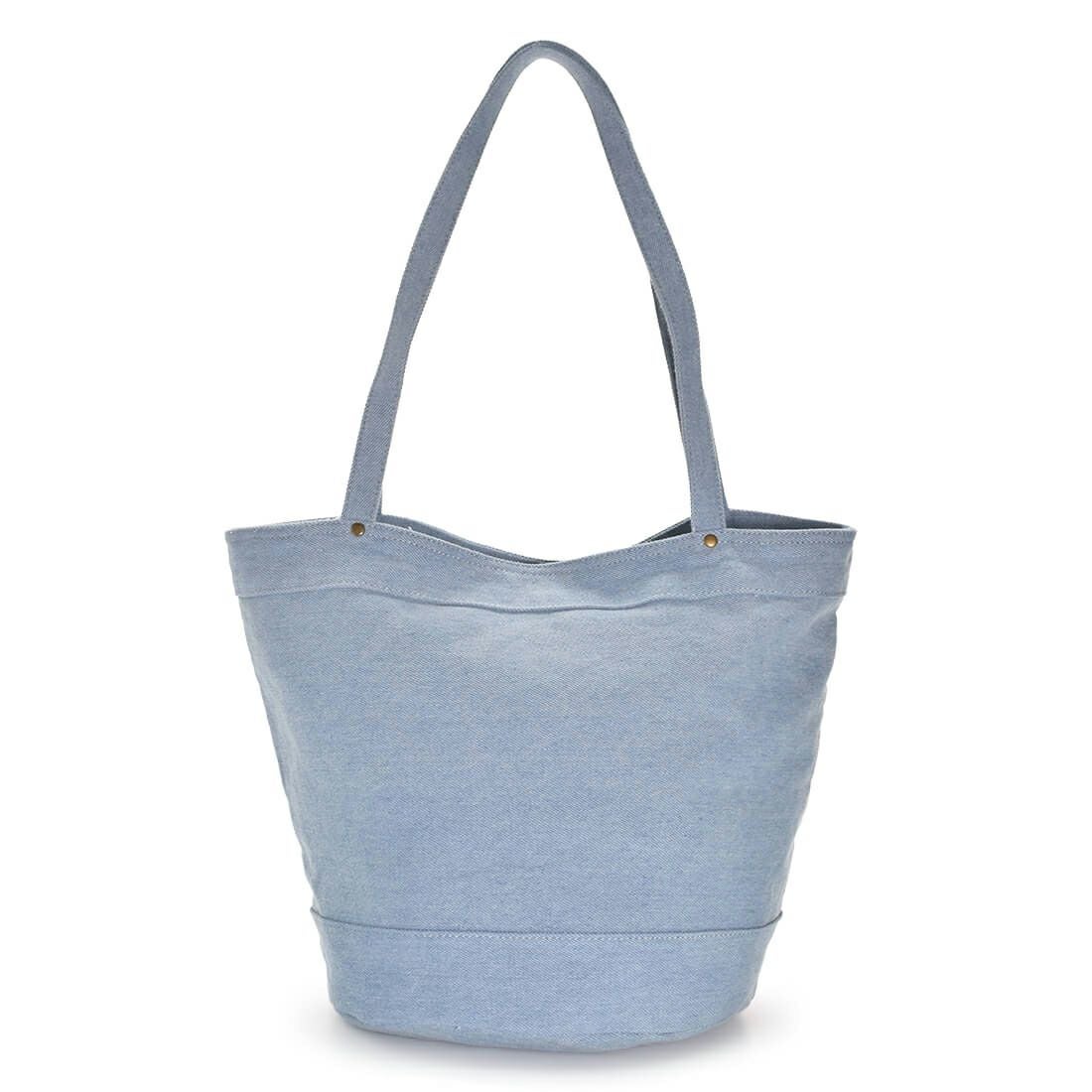 デニムトートバッグ
